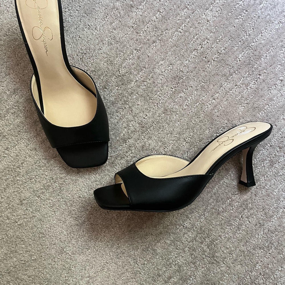 Elegant Black Women's Mules
